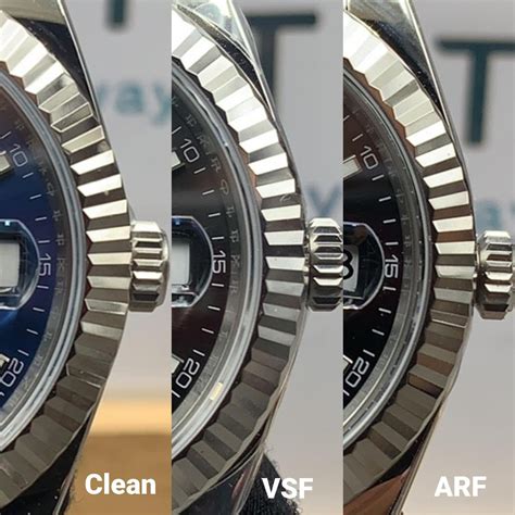 vsf vs clean factory datejust